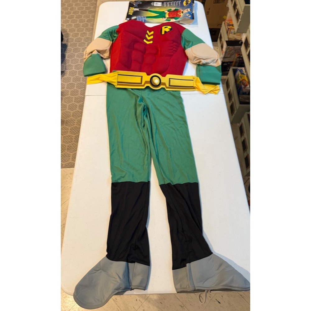 DC Comics Robin Muscle Chest Costume Adult Small no mask or cape Batman